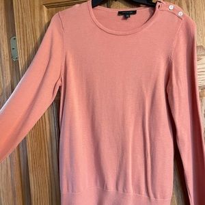 Pink Ann Taylor long sleeve